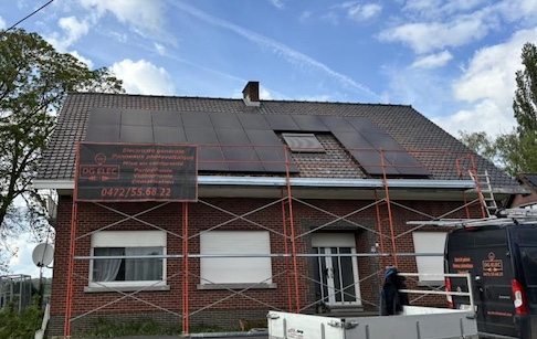 panneaux solaire jurbise